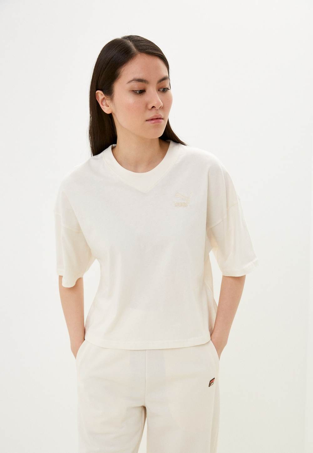 Футболка женская PUMA CLASSICS Oversized Tee