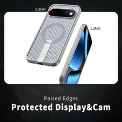 Прозрачный чехол Mesh Pro Magnetic Case для Google Pixel 11/Pixel 11 Pro