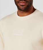 Худые SWEATSHIRT EA7 - бежевый(6DUM17 PJZXZ)