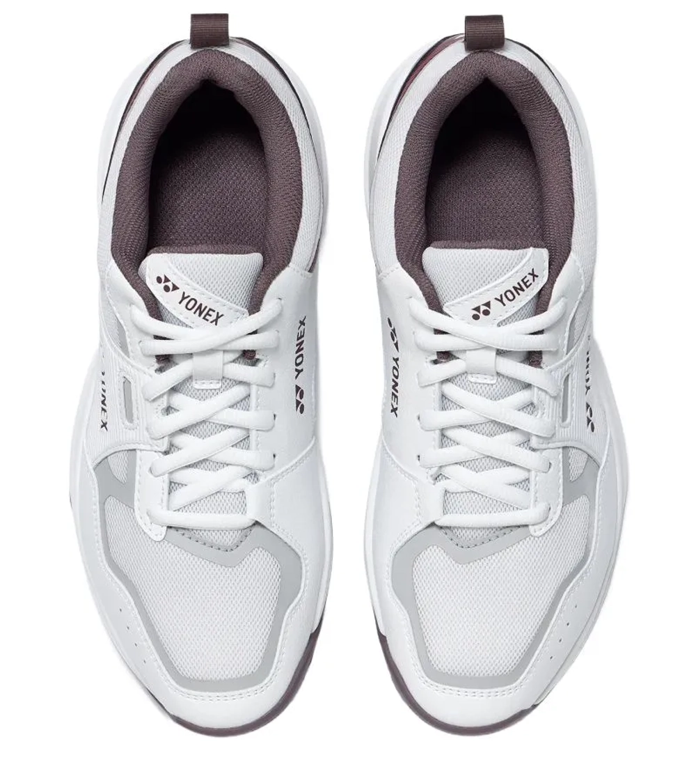 Теннисные кроссовки Yonex Power Cushion Pro-Move Classic Wide - white/red