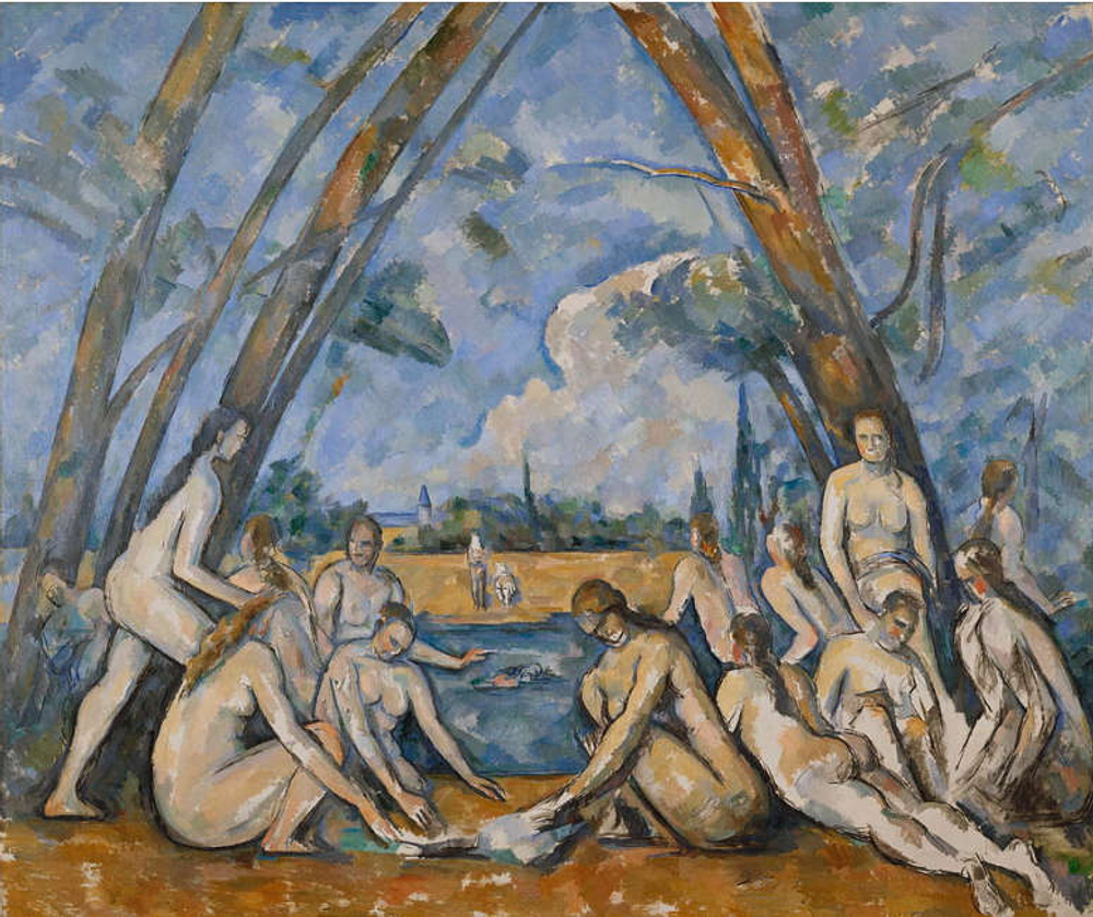 Jacob Abraham Camille Pissarro (1830-1903) - эротическое искусство французского художника