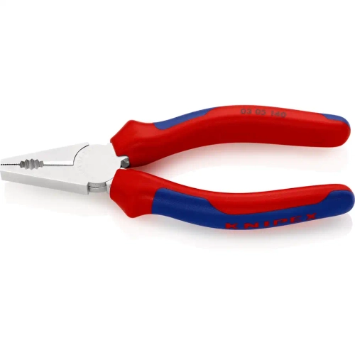 Плоскогубцы комбинированные хромированные 140 мм Knipex 03 05 140