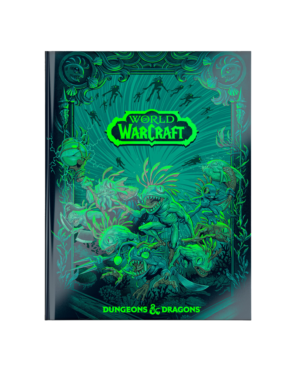Dungeons & Dragons: World of Warcraft - альтернативная обложка