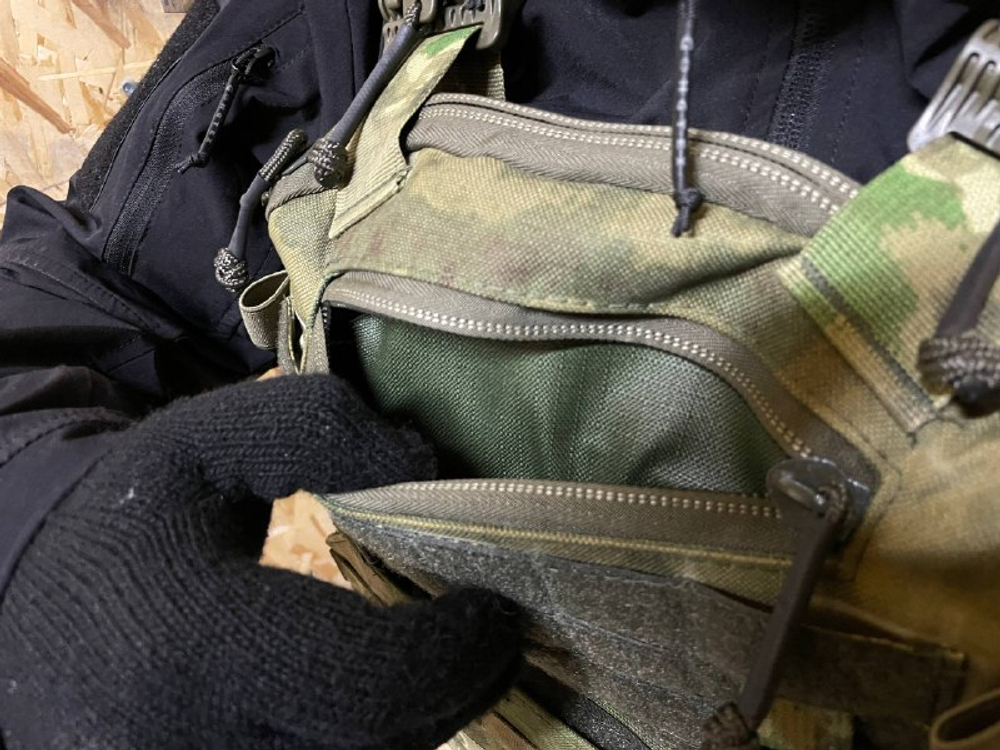 Бронежилет Воин лайт 1 мод.