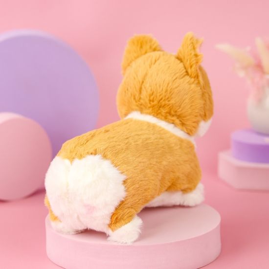 Мягкая игрушка Корги 25см