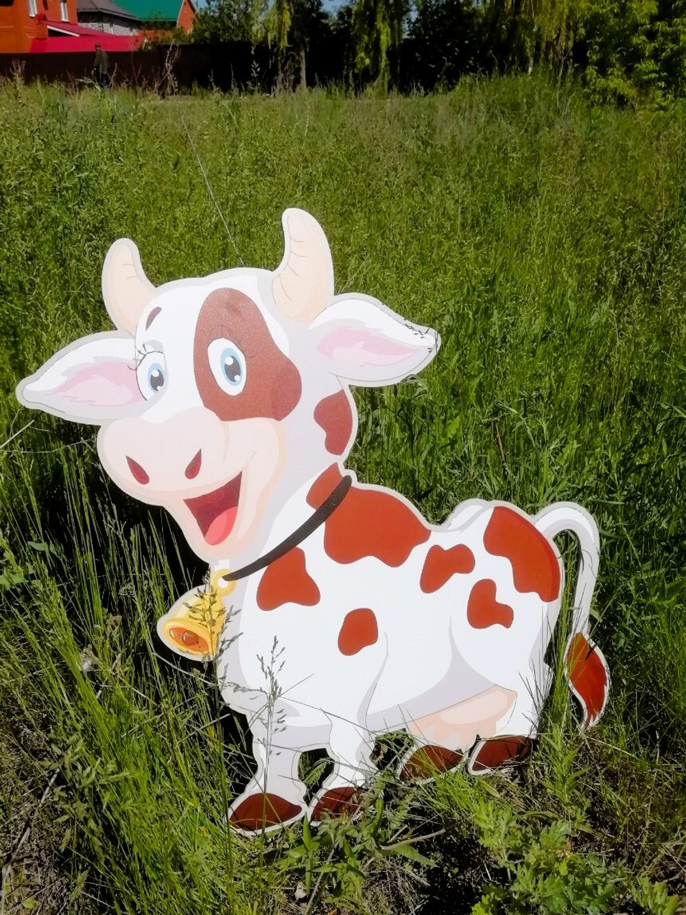 Ростовая фигура "Веселая корова"