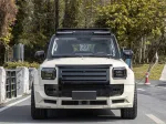 Широкий обвес для Jetour Traveller 2023+ Джетур тюнинг декорация