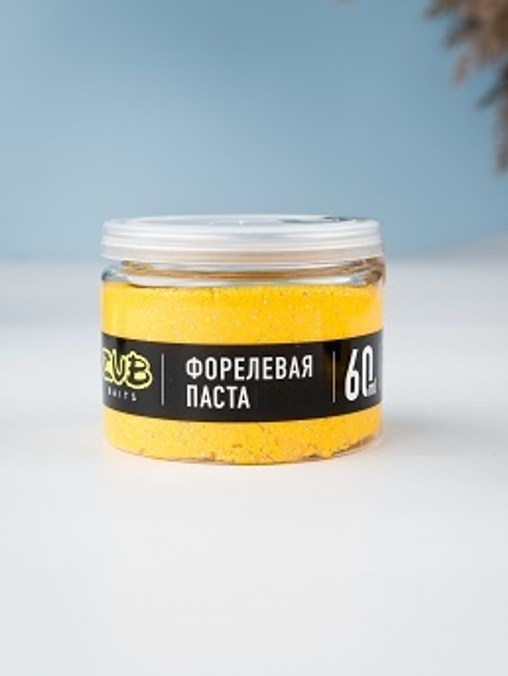 Паста ZUB 60мл Форель "Чеснок" Желтая
