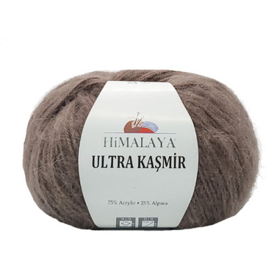 Пряжа HiMALAYA ULTRA KASMIR 50 гр. 175 м цвет 56813 состав: 75% Акрил, 25% Альпака