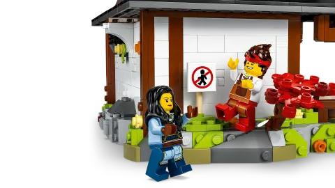 Конструктор LEGO Ninjago 71858 Four Weapons Blacksmith 15th Anniversary