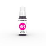 Color Punch - Black Purple