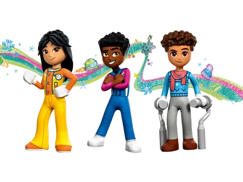 Конструктор LEGO Friends 41756 Каникулы: Лыжная трасса и кафе