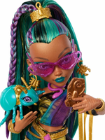 Кукла Монстер Хай Нефера де Нил королевская мумия 3 поколение | Monster High Nefera de Nile Royal Mummy JDR48 3g (6+)
