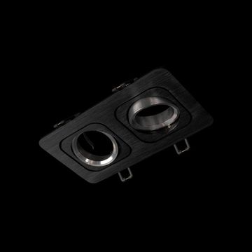 Встраиваемый светильник 2*GU10 10342/2 Black чёрный Trick LOFT IT