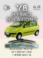 Щетки стеклоочистителя HUOYE Y8 550/400 мм на Daewoo Matiz | Hook/J-Hook