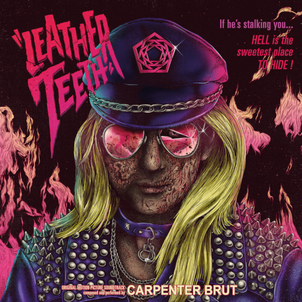 Carpenter Brut / Leather Teeth (LP)