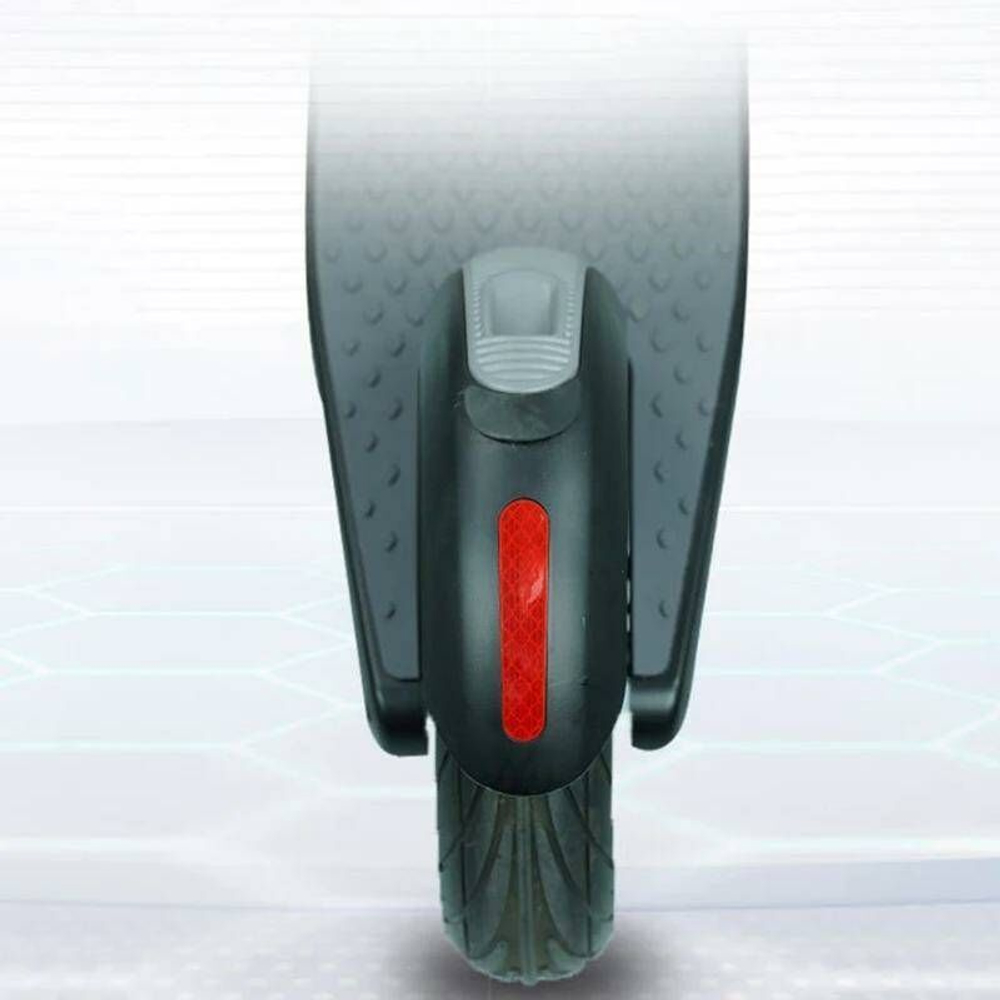 Наклейки светоотражающие красные для Ninebot KickScooter ES