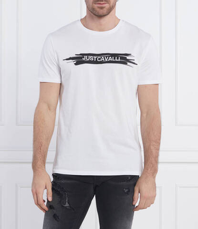 футболка Just Cavalli - белый(S03GC0681 N20663)