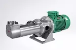 EHSAF210R40D4PY – Мотор-насосная группа с винтовым насосом, 2,2 кВт (1500 об/мин, 3ф/380В, с термодатчиком), 165 л/мин, 5 бар, температура окружающей среды +5…+30°С, температура масла +5 - +70°C