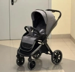 Детская коляска Luxmom 777 2в1 серая