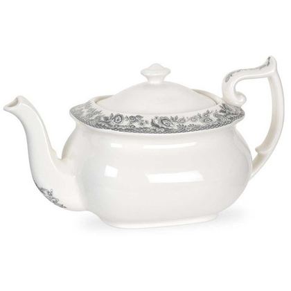 Чайник 1.1л Spode Деламер, сельские мотивы