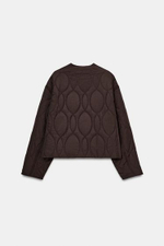КОРОТКАЯ ПУХОВКА - ZARA
