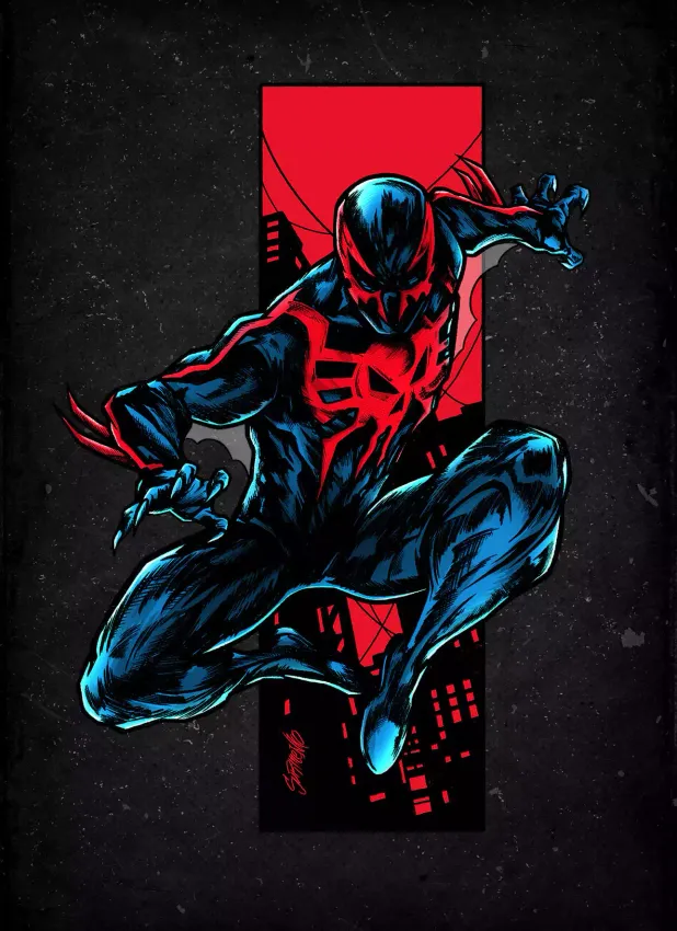 Открытка "Epic Collection: Spider-Man 2099" Открытка "Epic Collection: Spider-Man 2099"