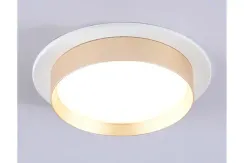 Светильник точечный Ambrella TN5226 GX53 белый/золото 42394