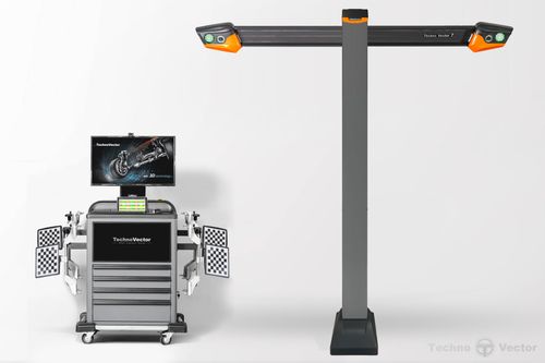 ТехноВектор (P 7202 TAB) стенд сход-развал 3D