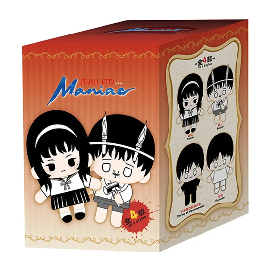 Фигурка плюшевая Junji Ito Mini Doll 1 шт blind box N10004