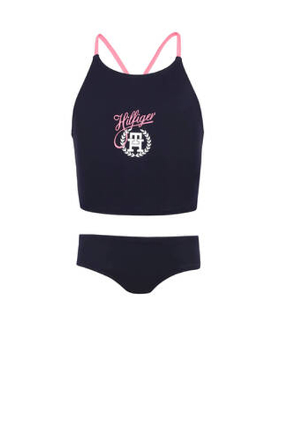 Купальник BRALETTE SET Tommy Hilfiger - черный(UG0UG00713)