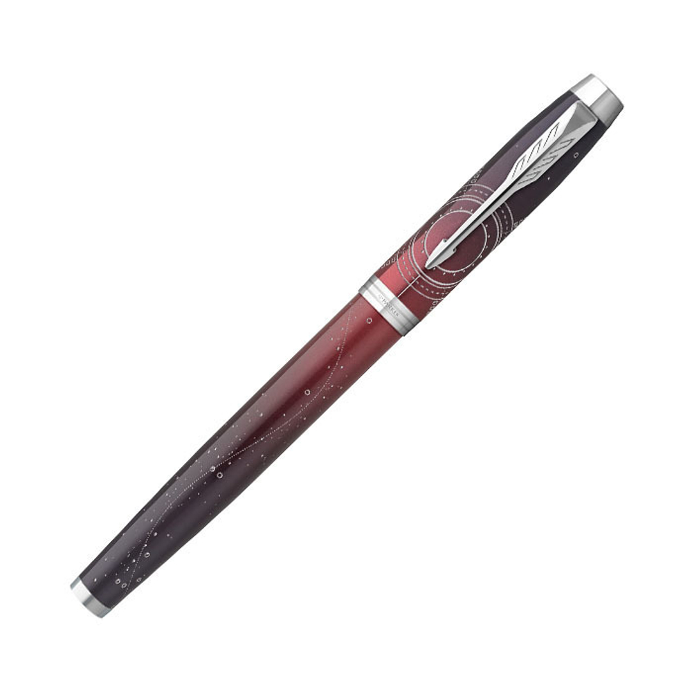 Parker IM SE - Portal F316, перьевая ручка, F, подар.кор.