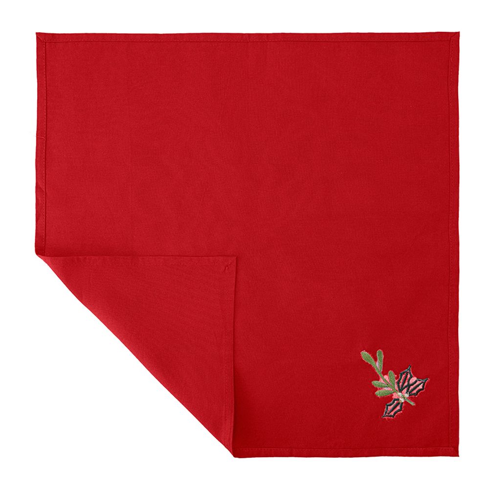 Салфетка сервировочная Зима в лесу из коллекции New Year Essential, 45х45 см