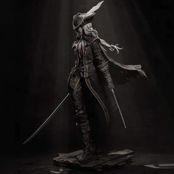 Lady Maria - Bloodborne