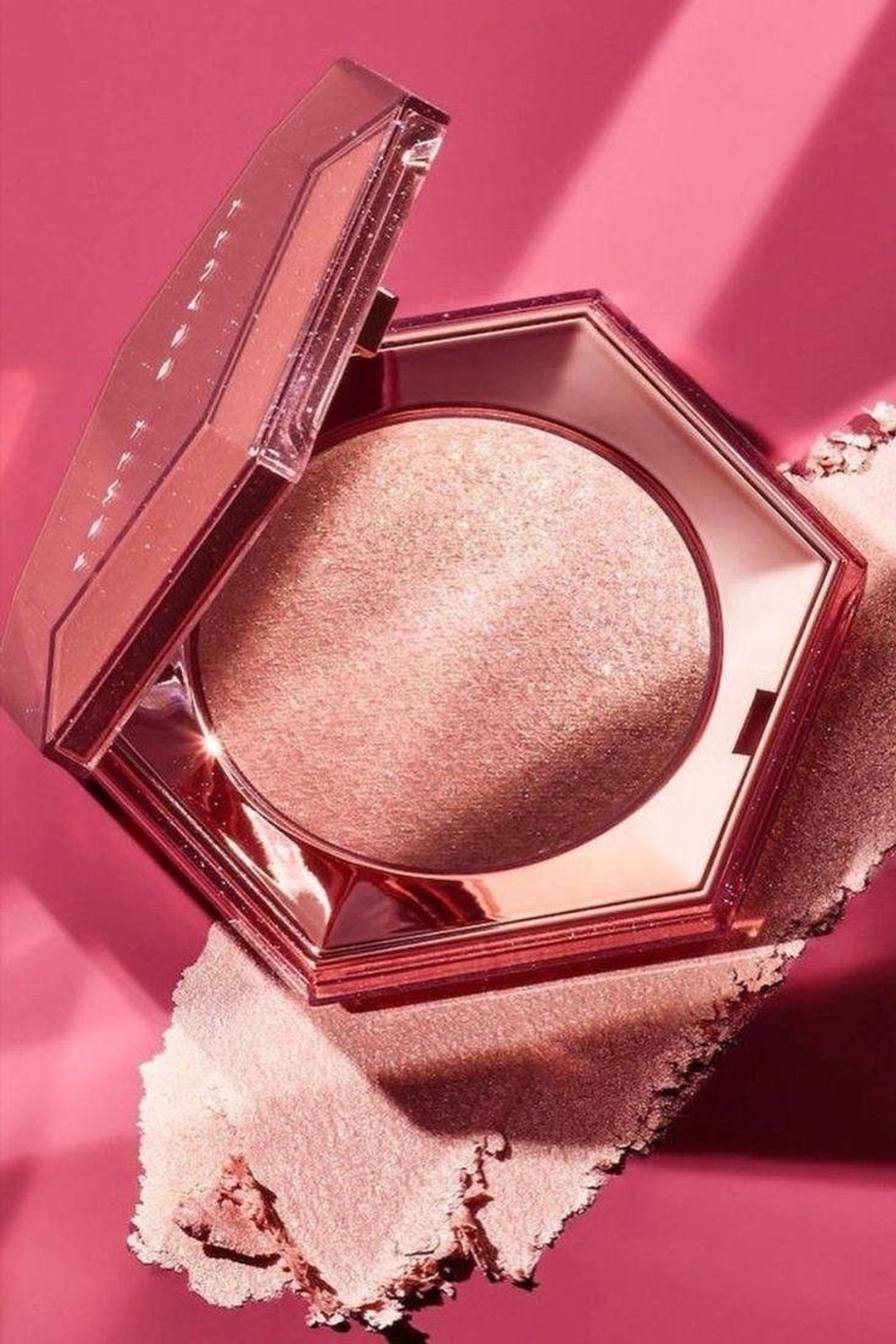 Diamond Bomb All-Over Diamond Veil — осветляющий средство - FENTY BEAUTY - SEPHORA