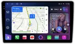 Магнитола для Volkswagen Touareg 1 2002-2010 (рамка-накладка) - FarCar BM9-2K-7081F3 монитор 9.5" 2K QLED на Android 14, Быстрая, CarPlay, 4G SIM-слот