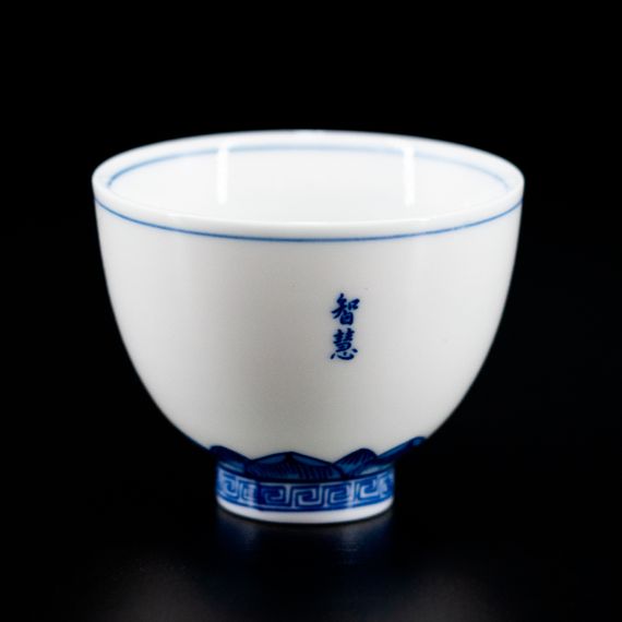 Miseczka na herbatę ceramiczna "Funkcja", 80 ml