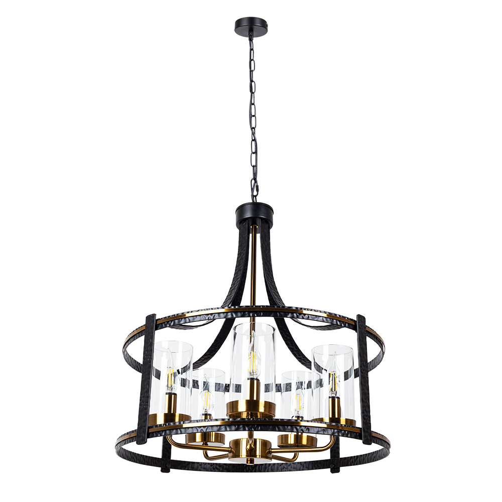 Люстра Arte Lamp Avior A7011SP-5BK