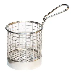 Корзинка для подачи d 9 см h9 см круглая нерж. P.L. Proff Cuisine