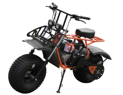 Мотоцикл внедорожный СКАУТ-7 БОЦМАН 2, 9 лс KP230PRO, колеса GIANT, ФАРА, ЭЛ.СТ. перед и зад подв.