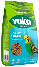 Кормовая смесь Вака для волнистых попугаев High Quality 500г