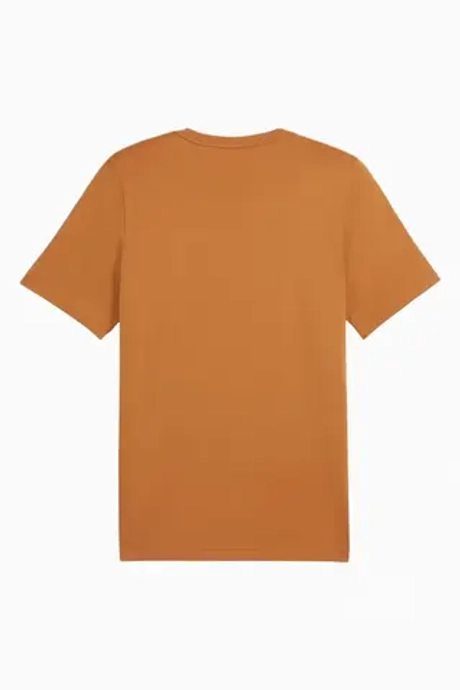 Футболка Puma Essentials Small Logo - оранжевый