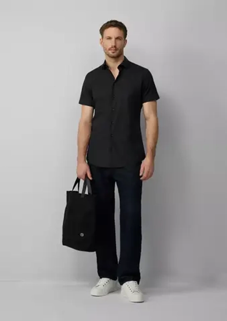 Классическая рубашка с коротким рукавом s.Oliver Black Label