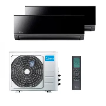 Мультисплит система на 2 комнаты Midea MMAG4-12N8D0-I x 2 / M3OG-21HFN8-Q1