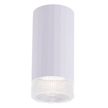 Накладной точечный светильник GU10 CLT 048C WH белый Crystal Lux