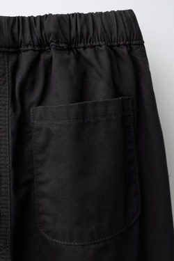 ZARA ОДНОТОННЫЕ БРЮКИ-ДЖОГГЕРЫ, ТЕМНЫЙ АНТРАЦИТ