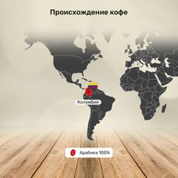 Кофе в капсулах Caffitaly Colombia