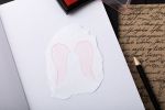 Штамп 5.8х5.8 см, 02 Ангельские крылья, Mr.Painter TSM-03