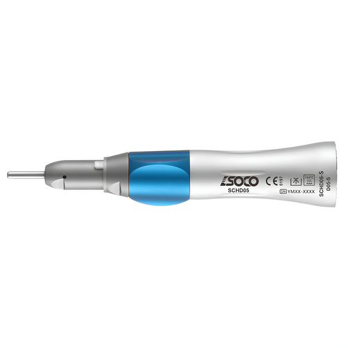 Прямой наконечник без света Soco D05-S