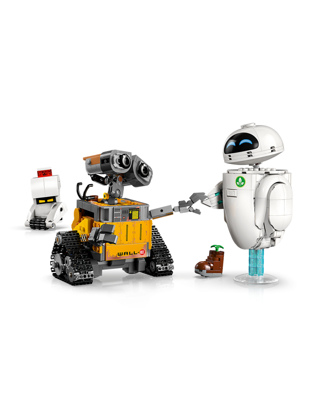Конструктор Лего Дисней Уолли и Ева | LEGO Disney WALL‑E & EVE 43279 —  набор по мультфильму 811 деталь (18+)